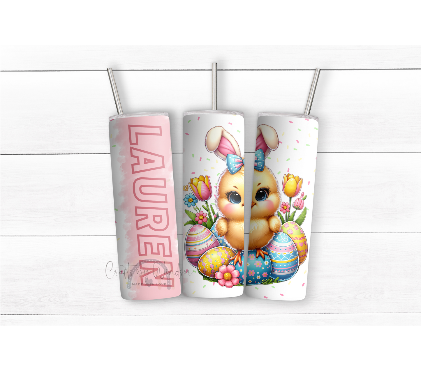Personalized Easter Tumbler