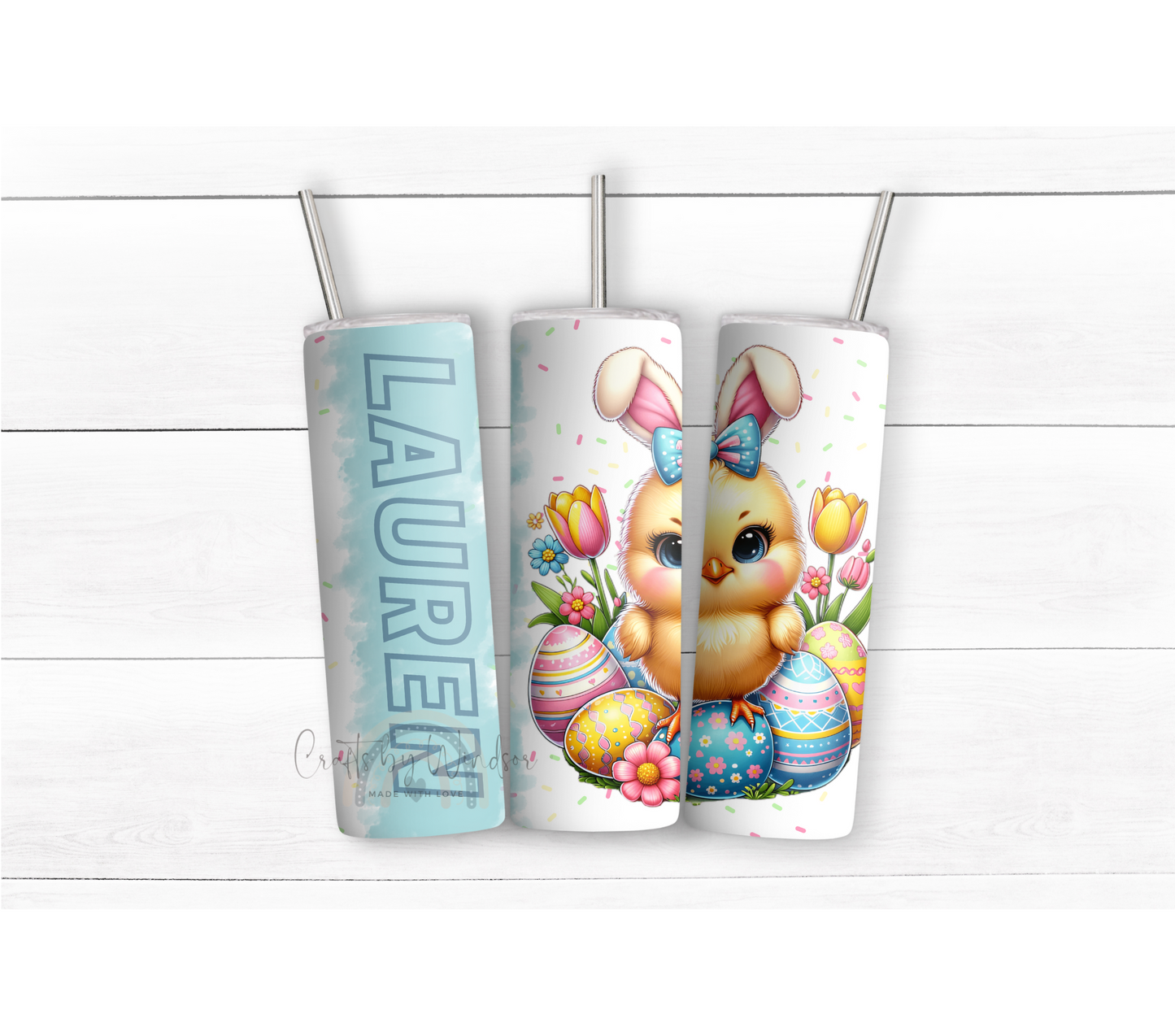 Personalized Easter Tumbler