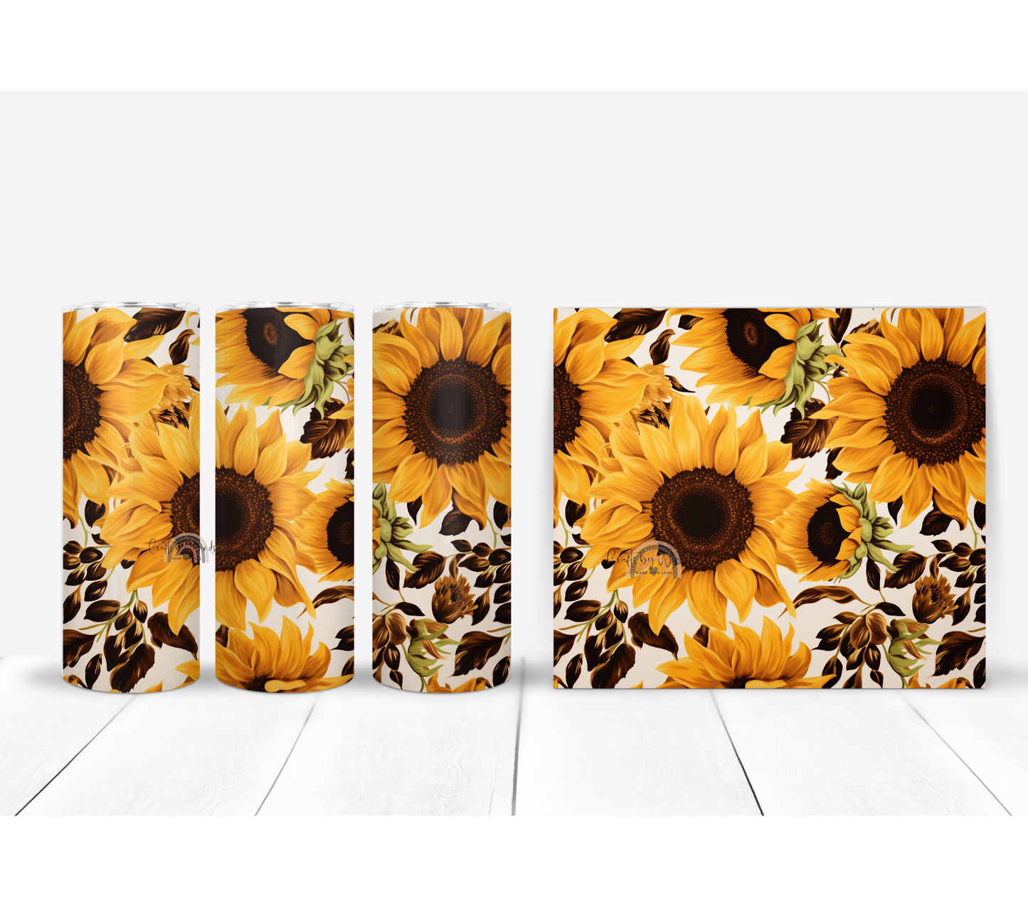 Sunflower Fall Tumbler