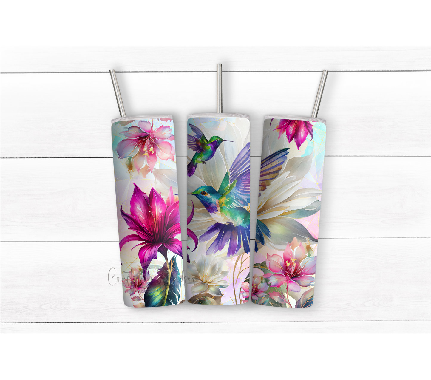 Hummingbird Spring Tumbler