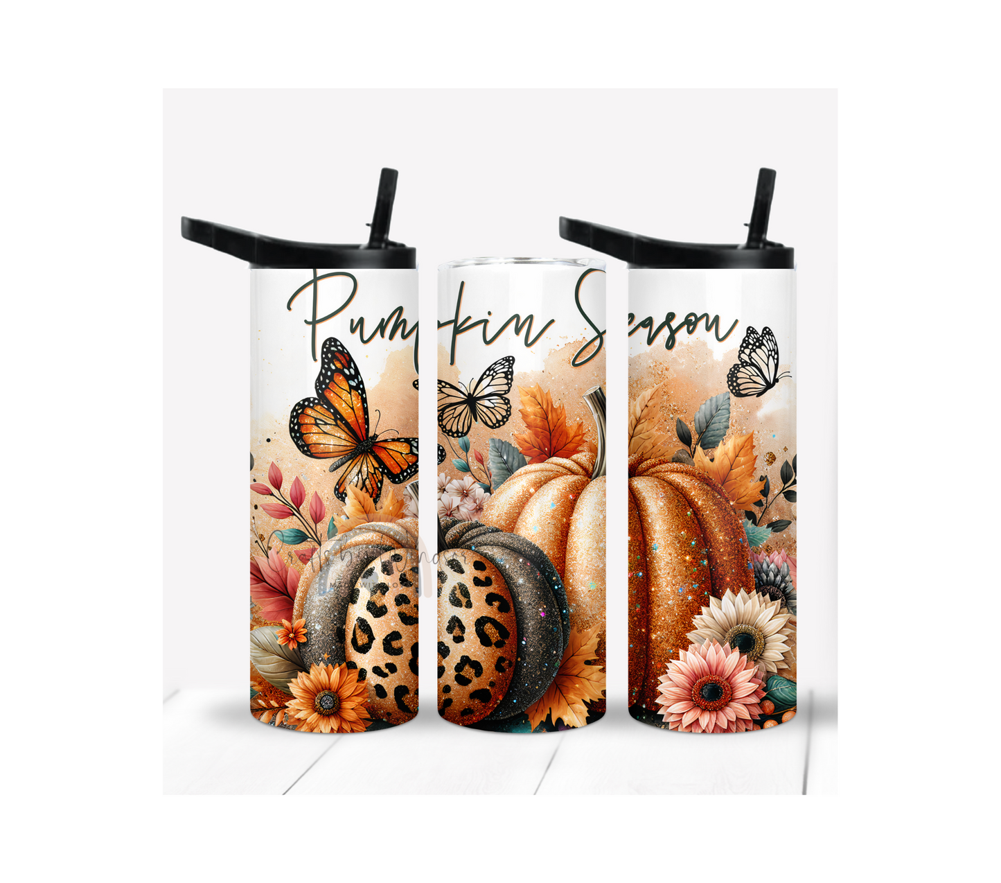 Pumpkin Season Tumbler