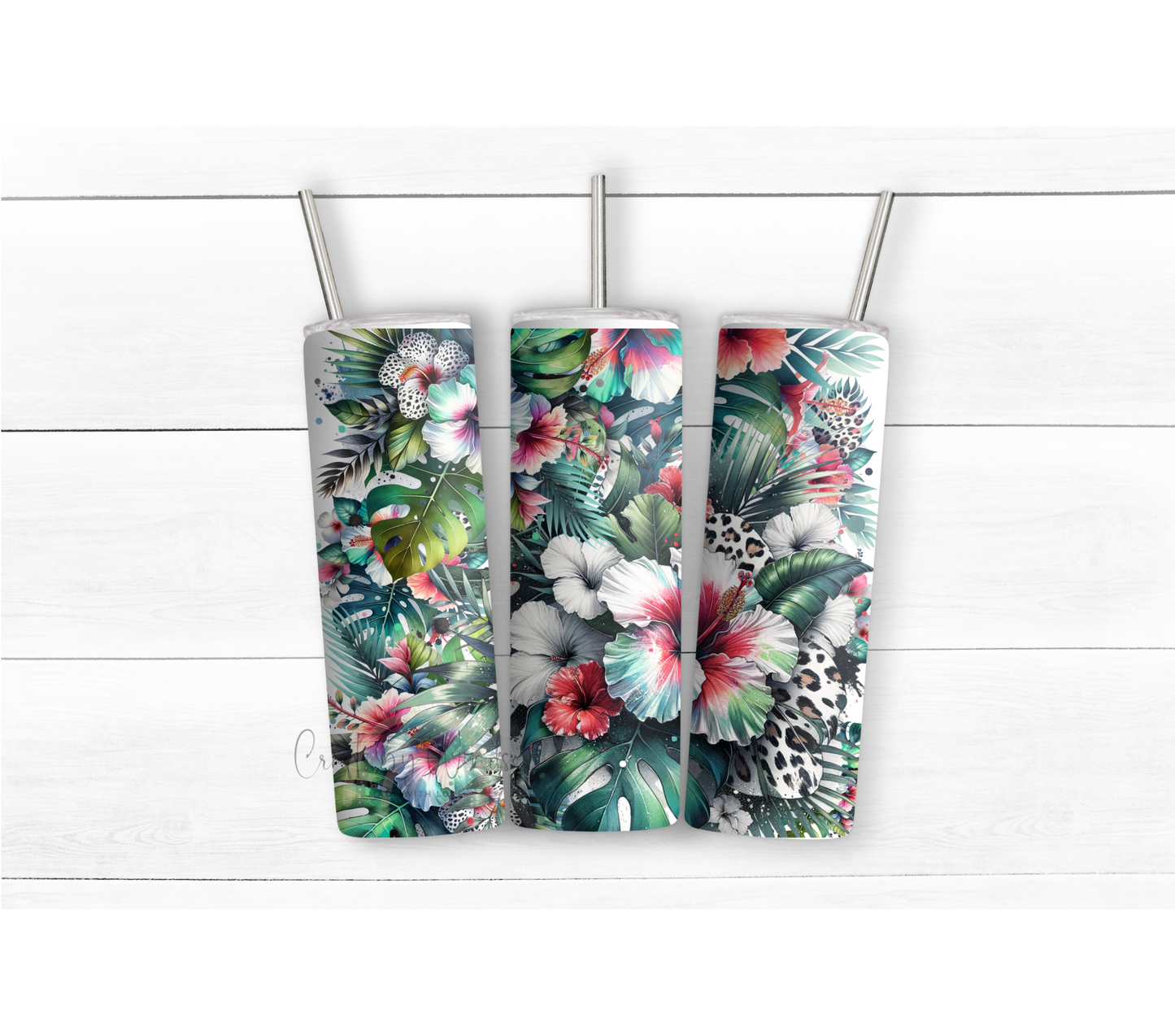 Tropical Paradise Tumbler