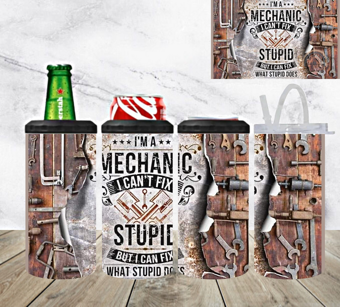 I'm a Mechanic 4 in 1