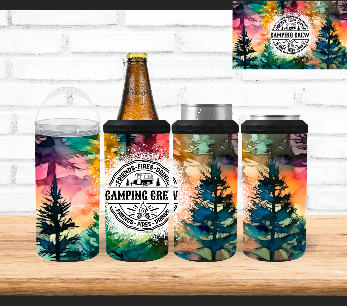 Camping Crew 4 in 1