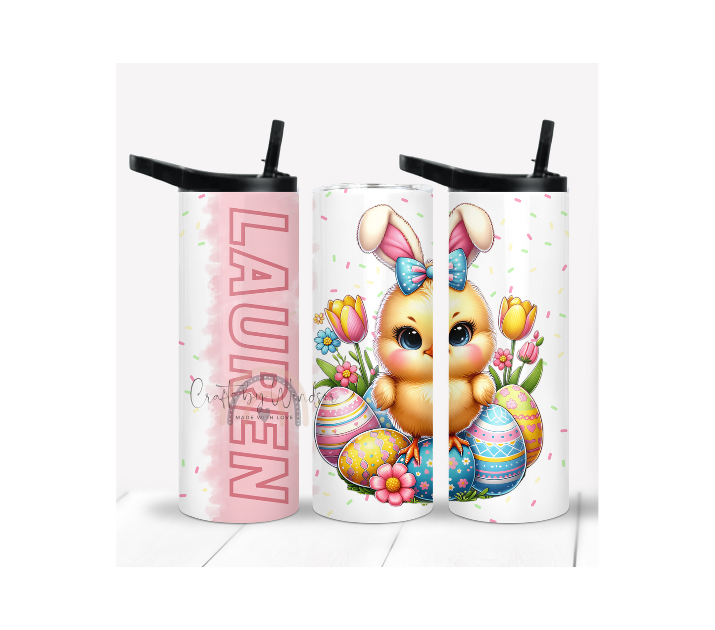 Personalized Easter Tumbler