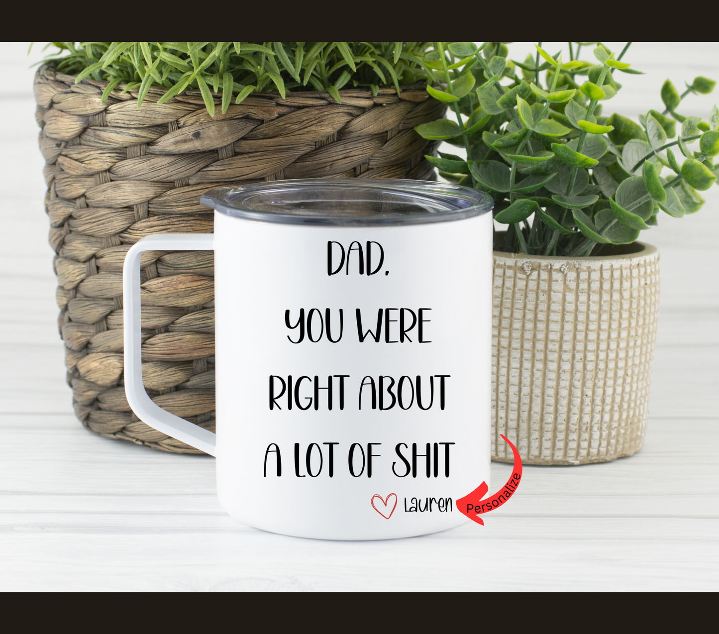 Mom, You Were Right About A lot of Shit Mug