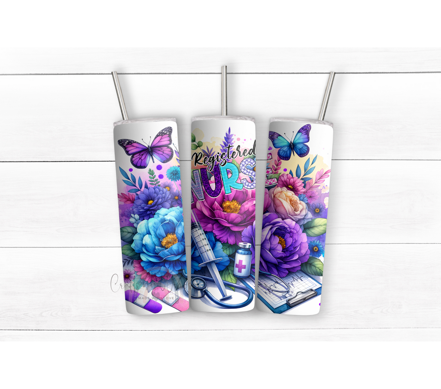 Registered Nurse Tumbler