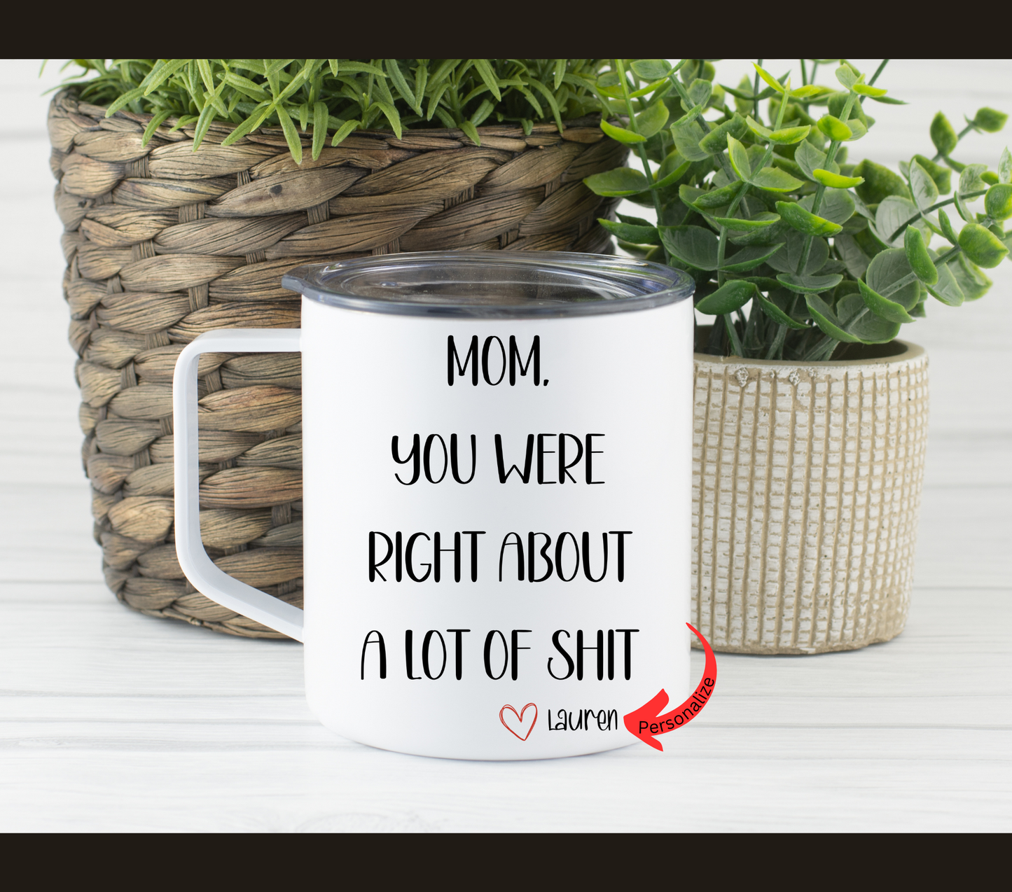 Mom, You Were Right About A lot of Shit Mug