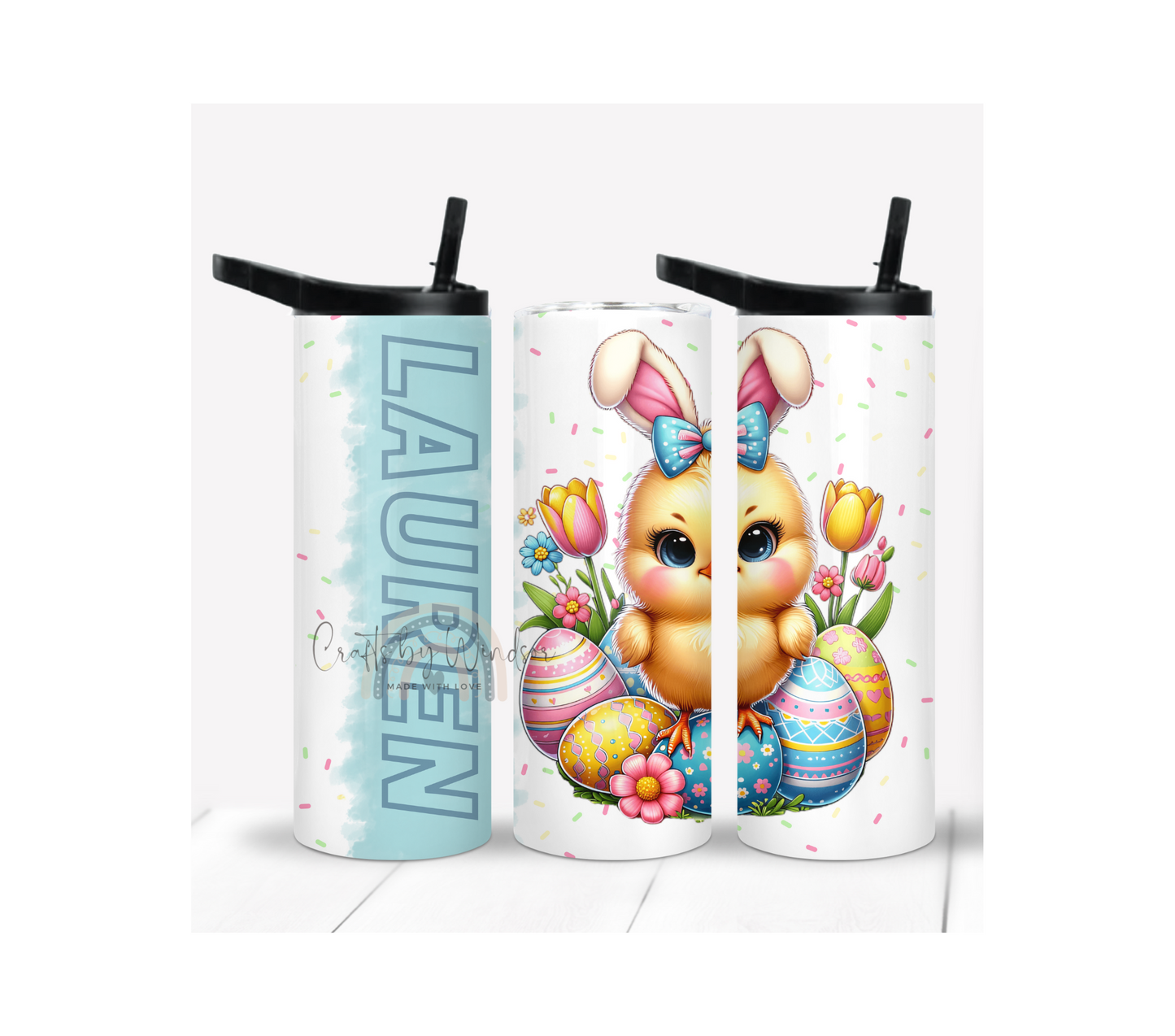 Personalized Easter Tumbler