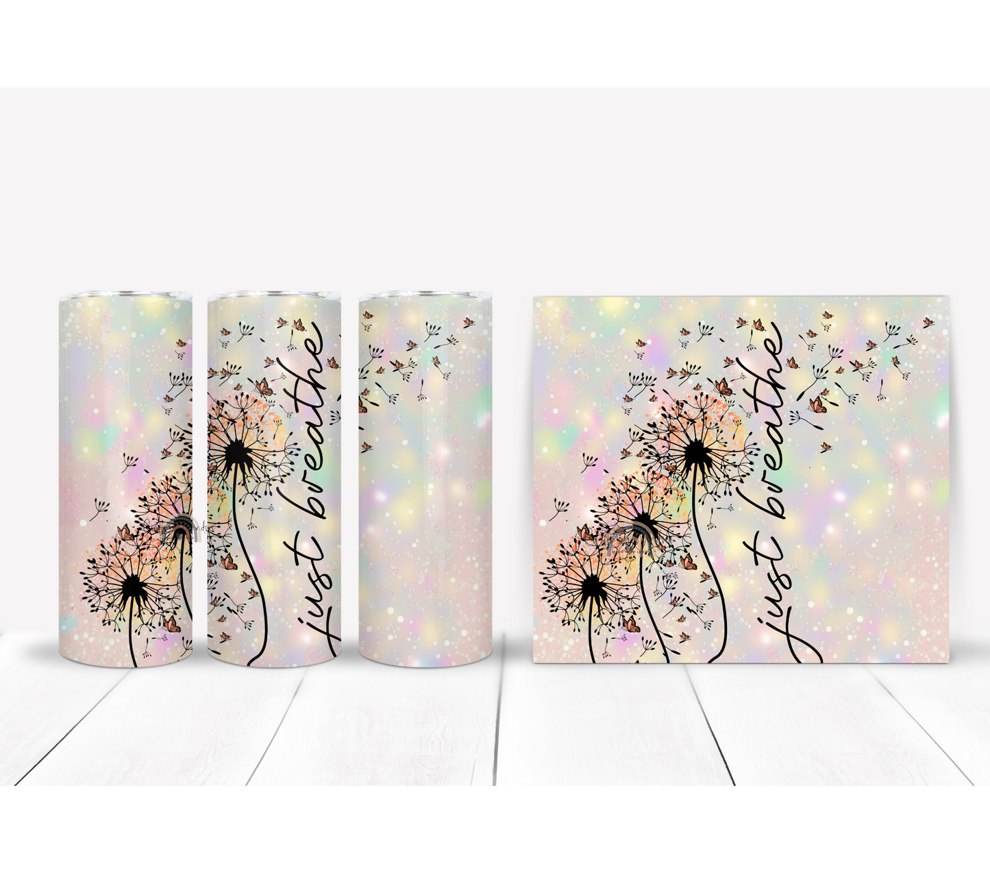 Just Breathe Tumbler