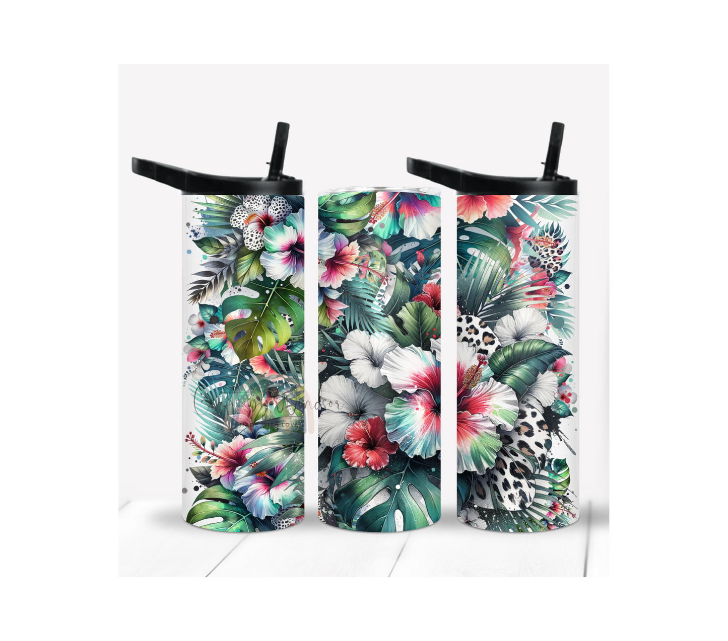 Tropical Paradise Tumbler
