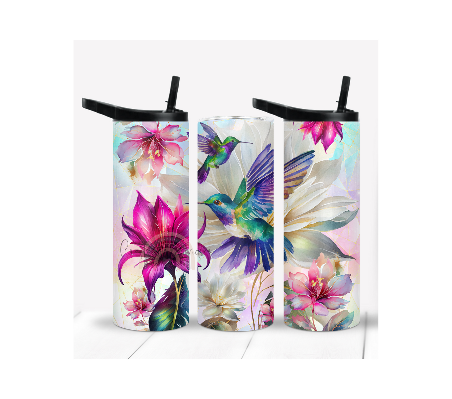Hummingbird Spring Tumbler