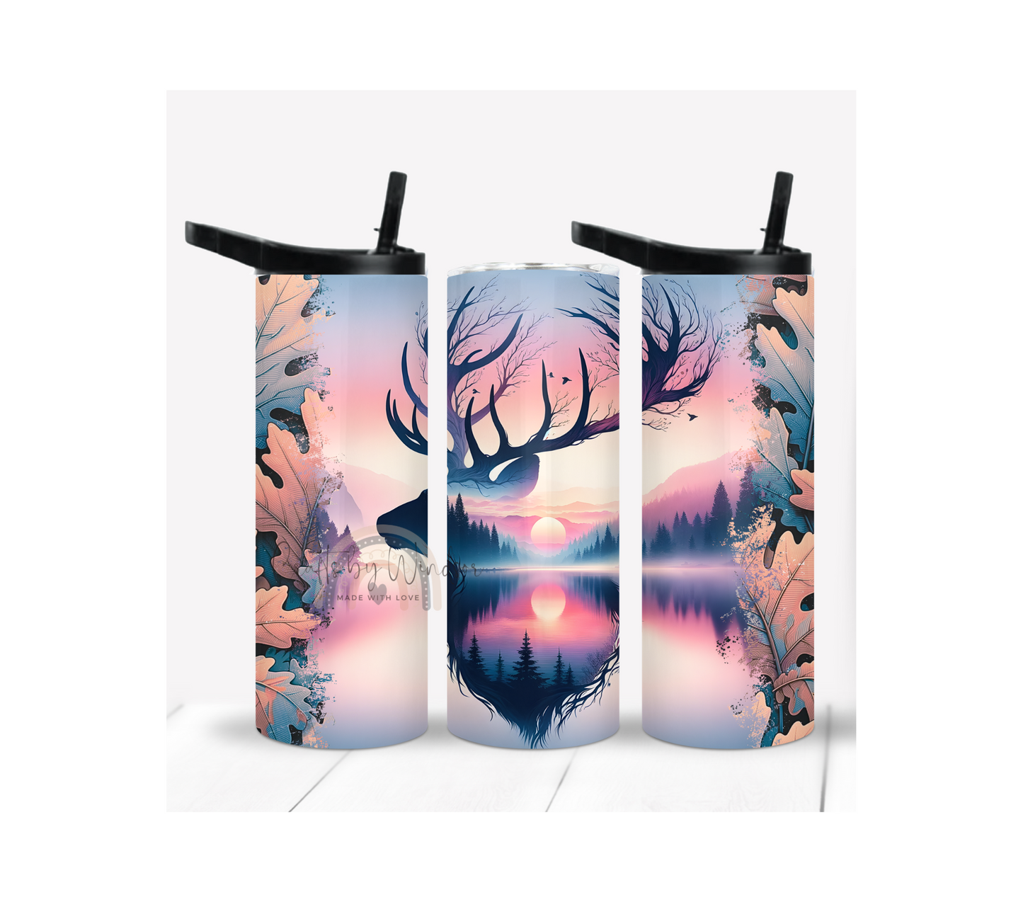 Sunset Deer