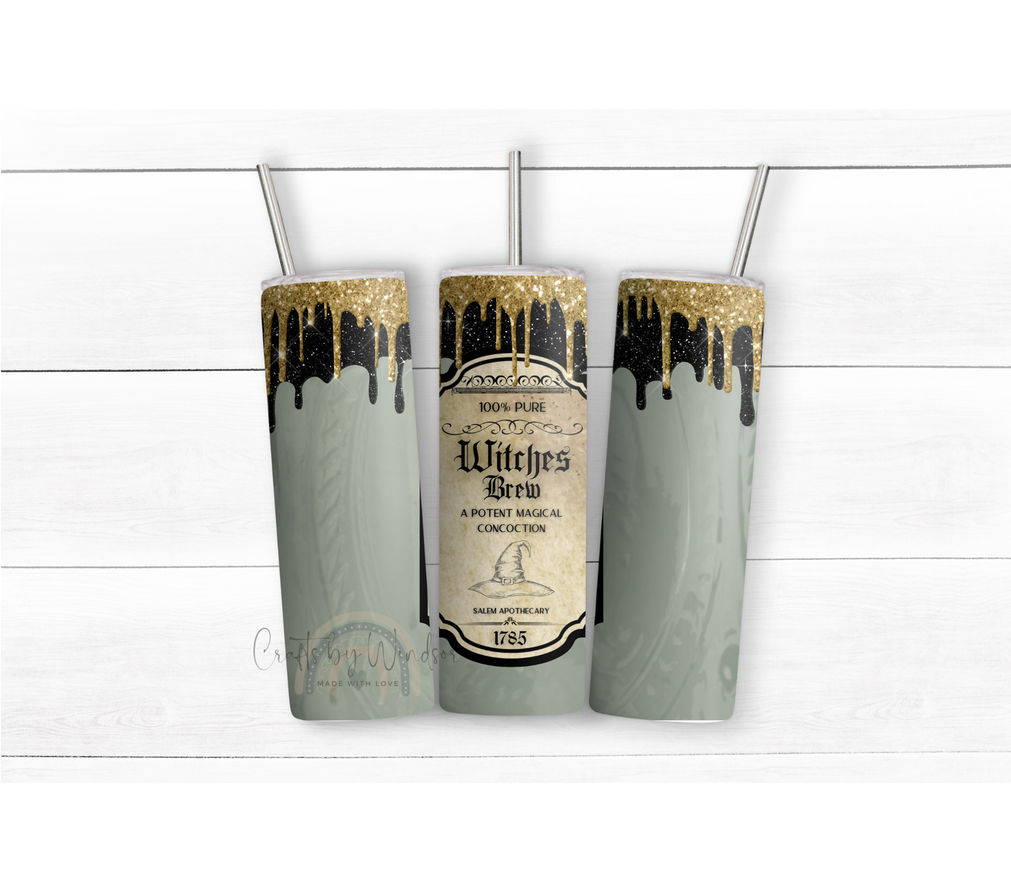 Halloween Witches Brew Tumbler