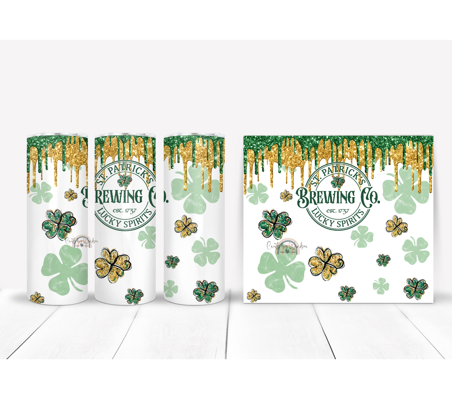 St. Patricks Day Brewing Co. Tumbler