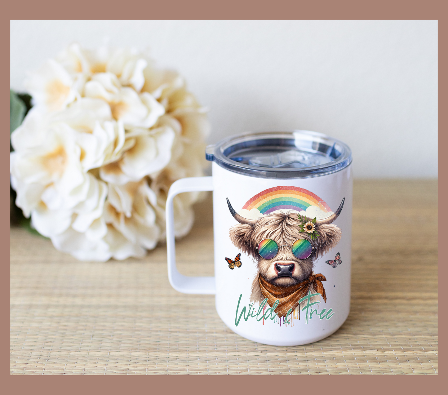 Wild & Free Mug