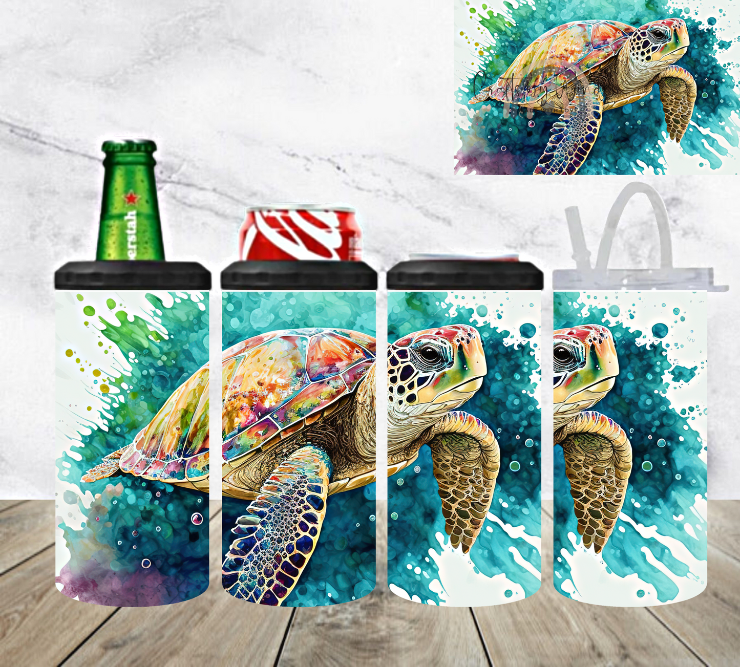 Sea Turtle 4 in 1