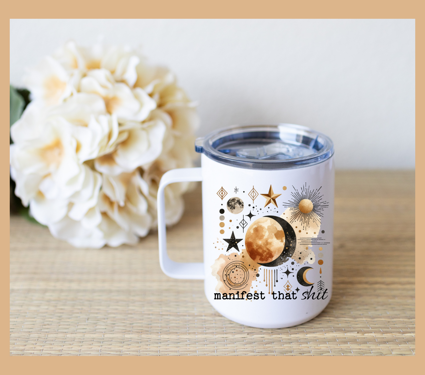 Manifest That Shit Coffee Mug