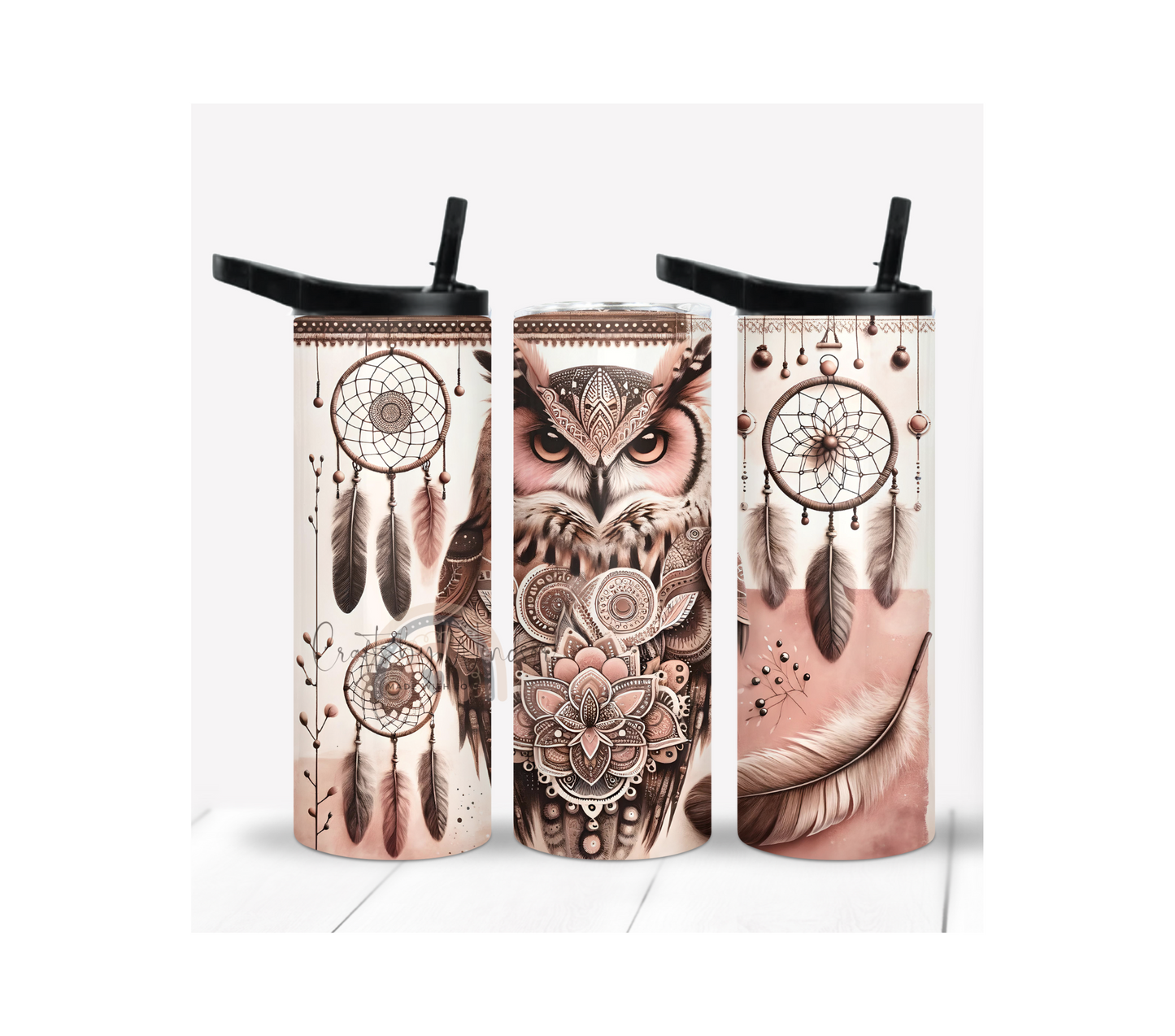 Owl Dreamcatcher Tumbler