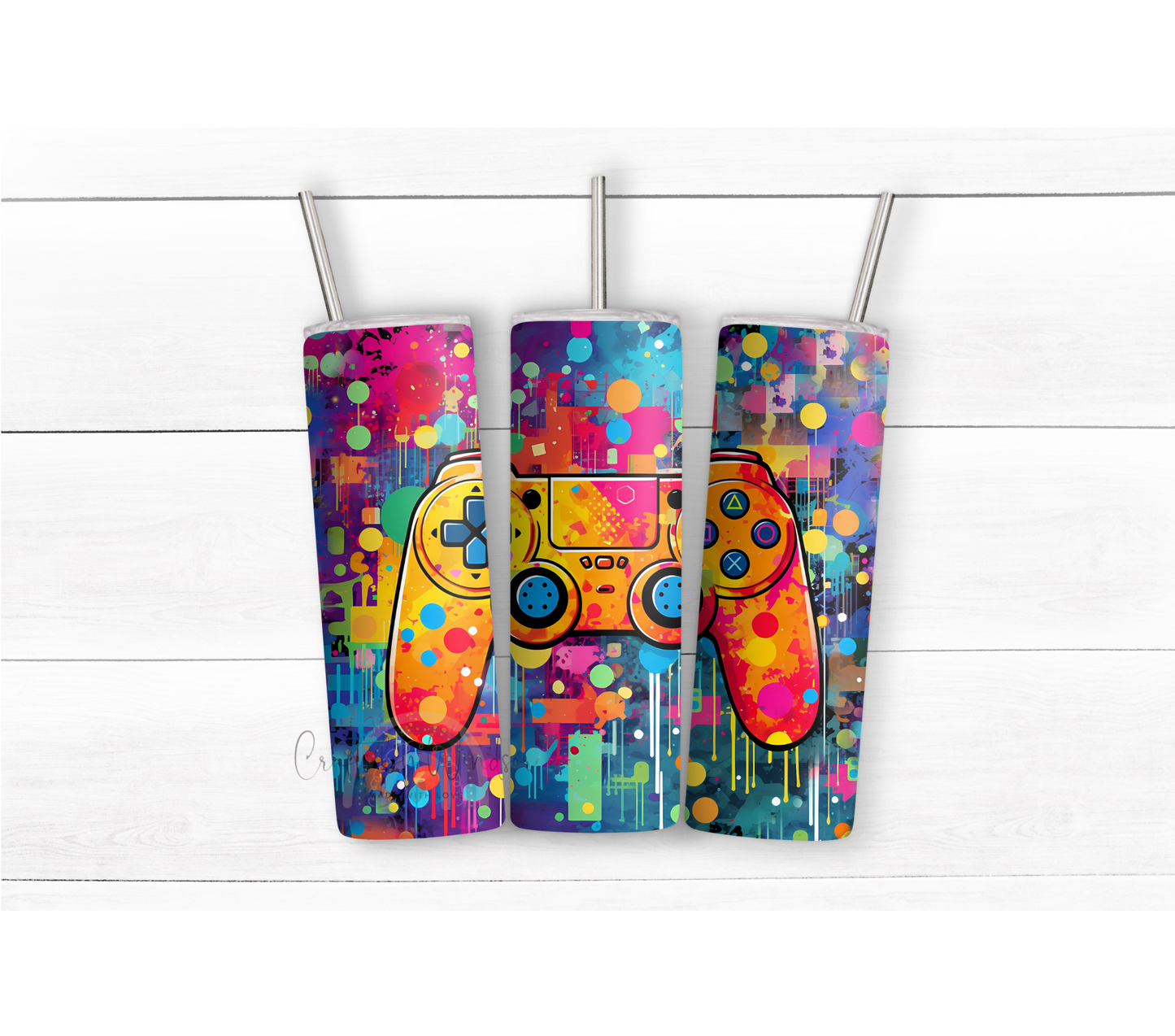 Gamer Tumbler