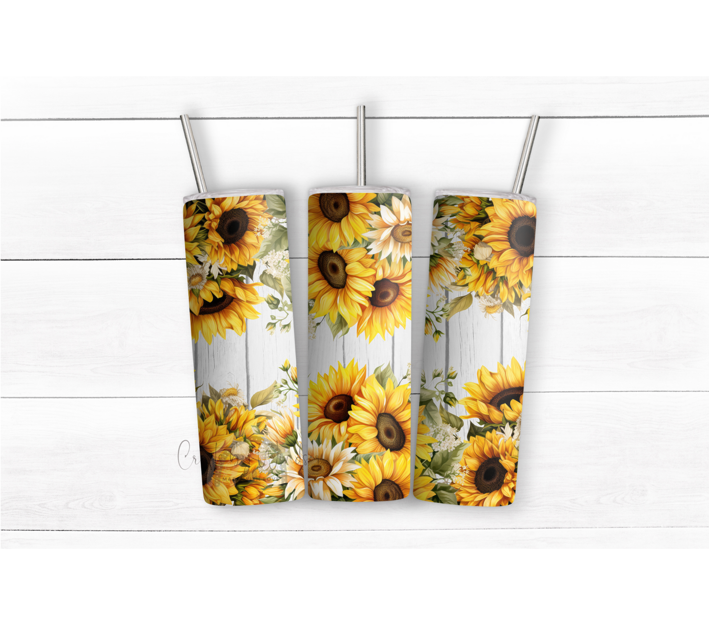 Sunflower Tumbler