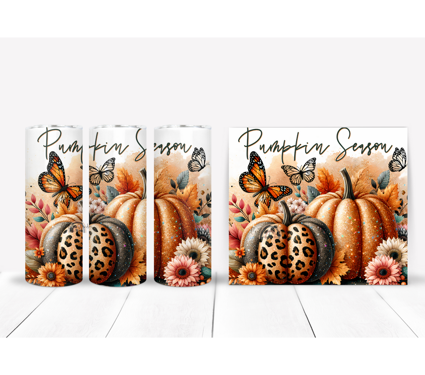 Pumpkin Season Tumbler