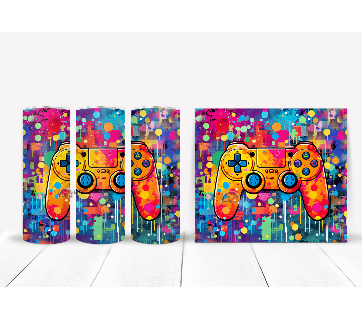 Gamer Tumbler