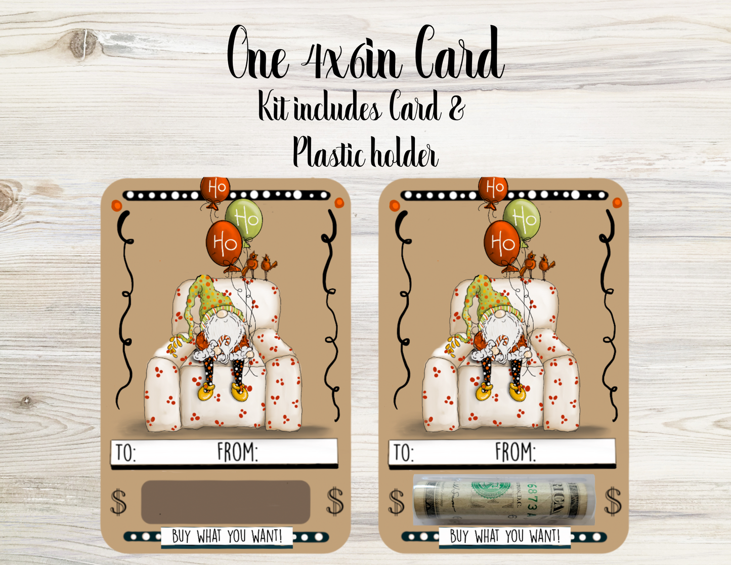 Christmas Money Card