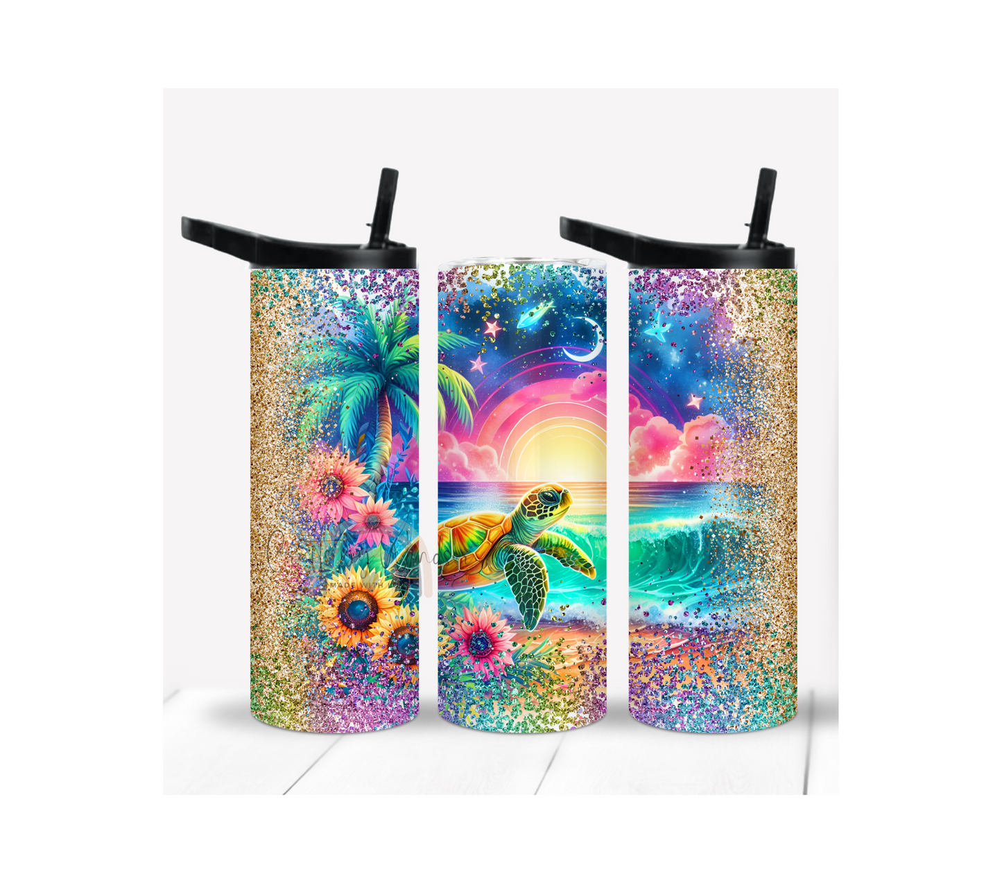 Sea Turtle Tumbler