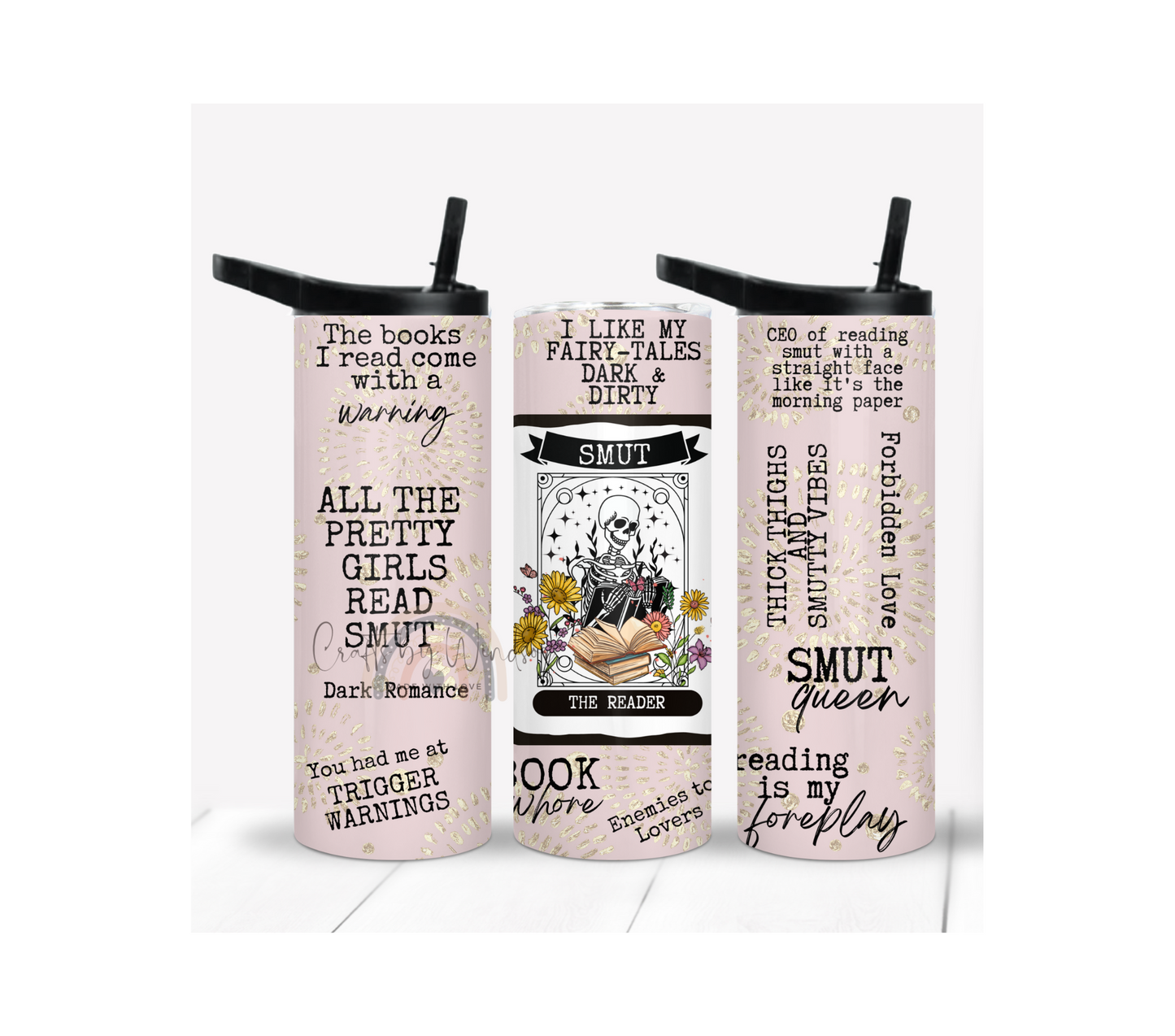 Smut Book Lover Tumbler