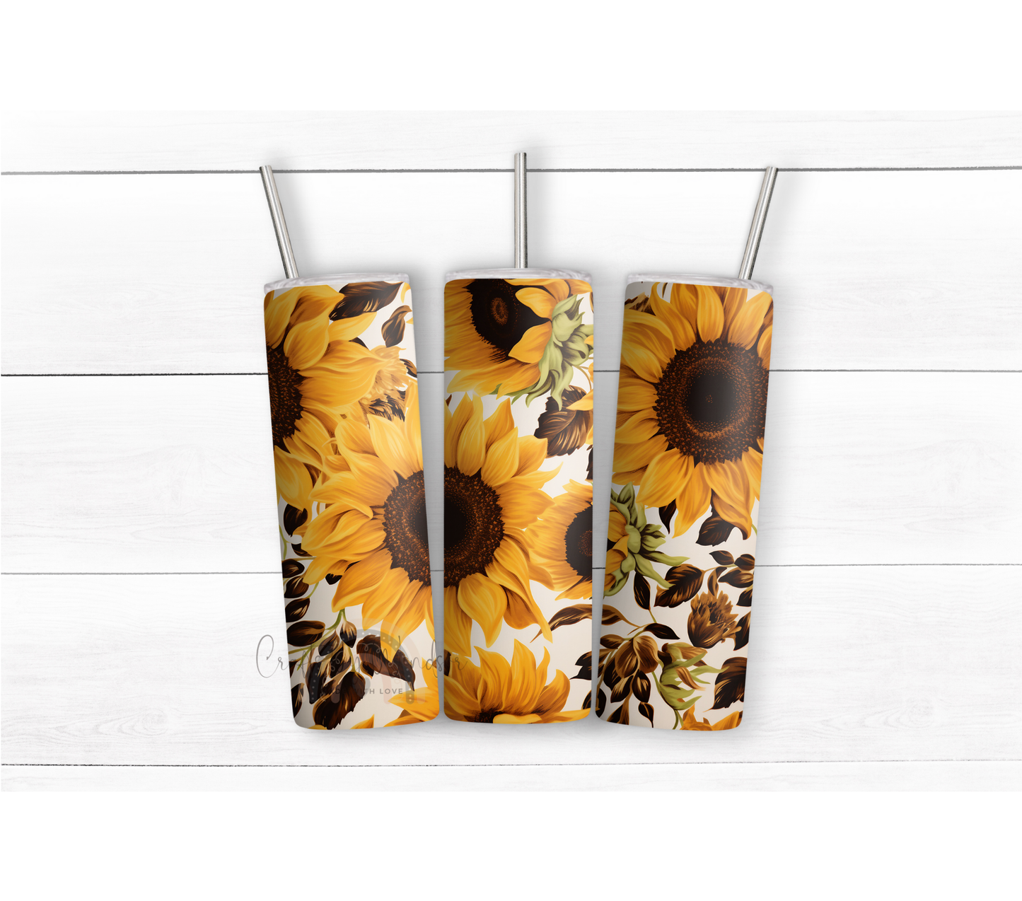 Sunflower Fall Tumbler