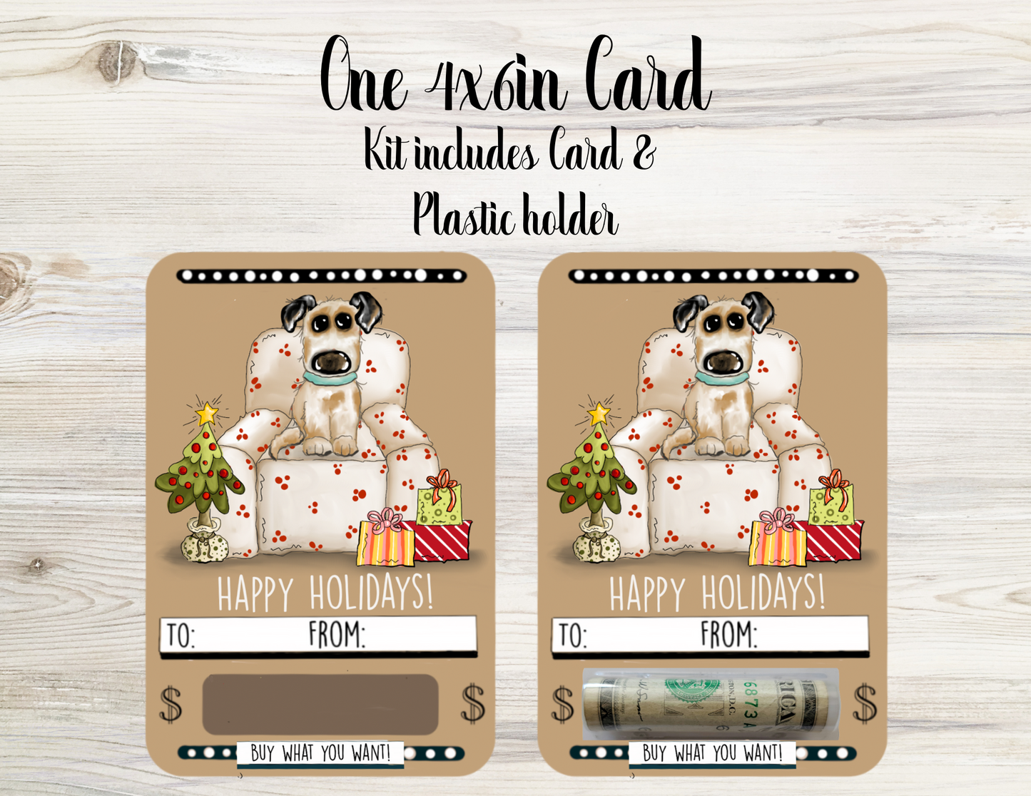 Christmas Money Card