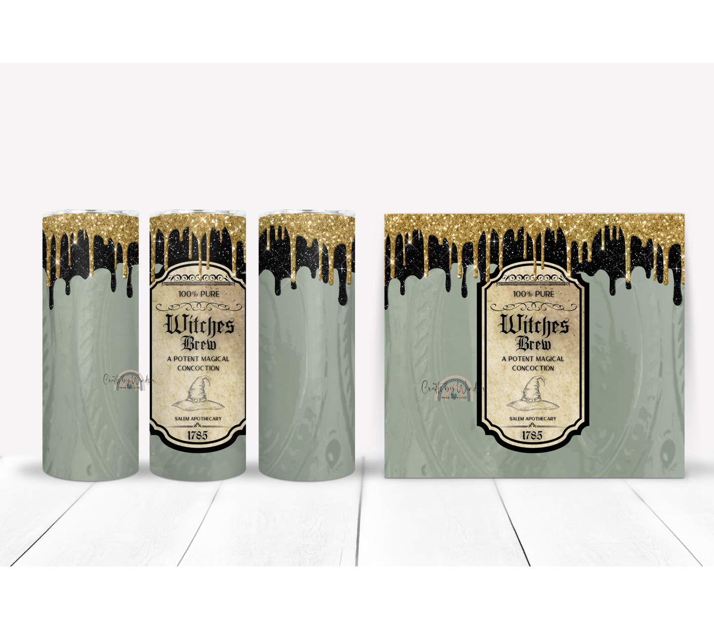 Halloween Witches Brew Tumbler