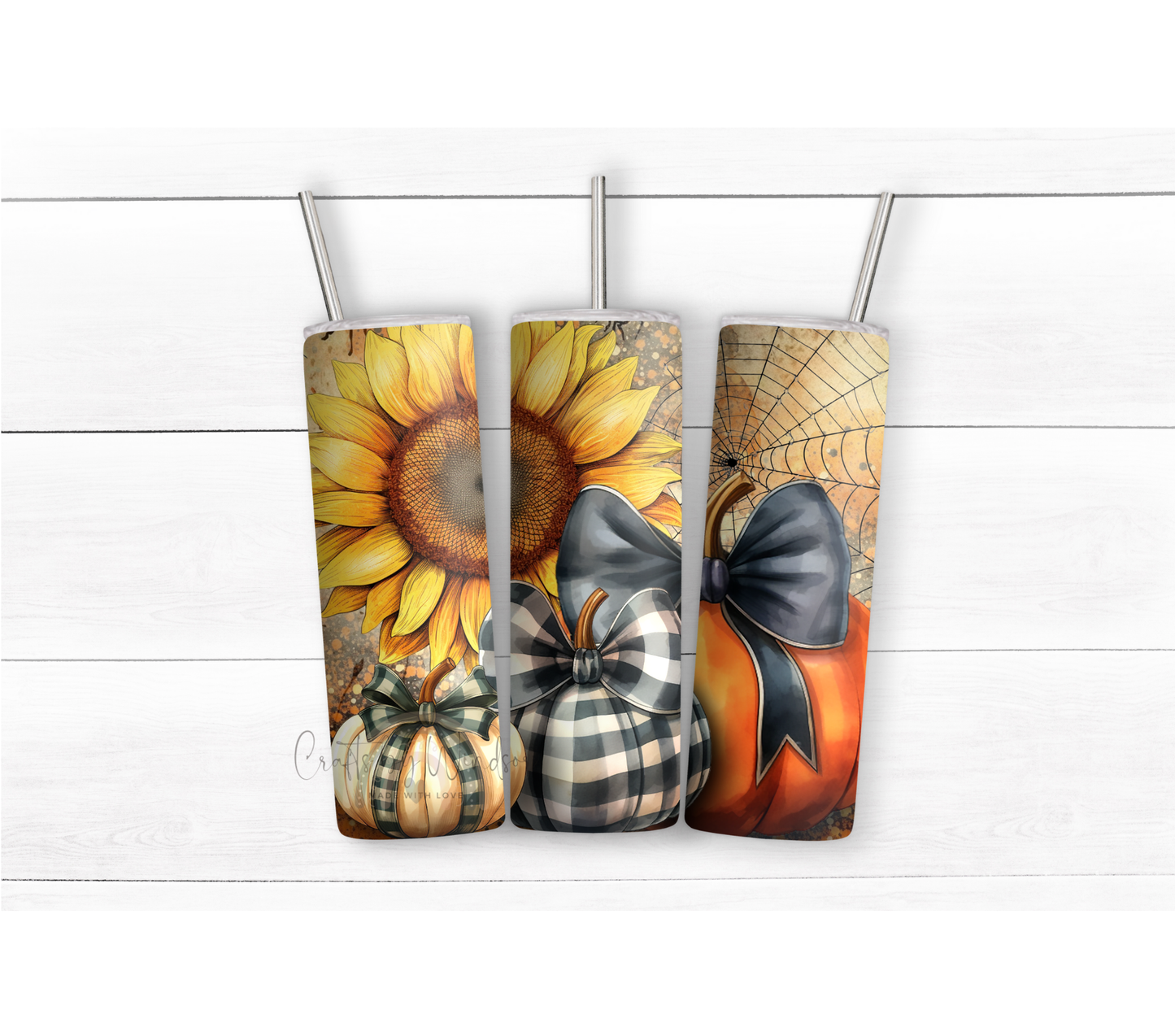 Sunflower Fall Tumbler