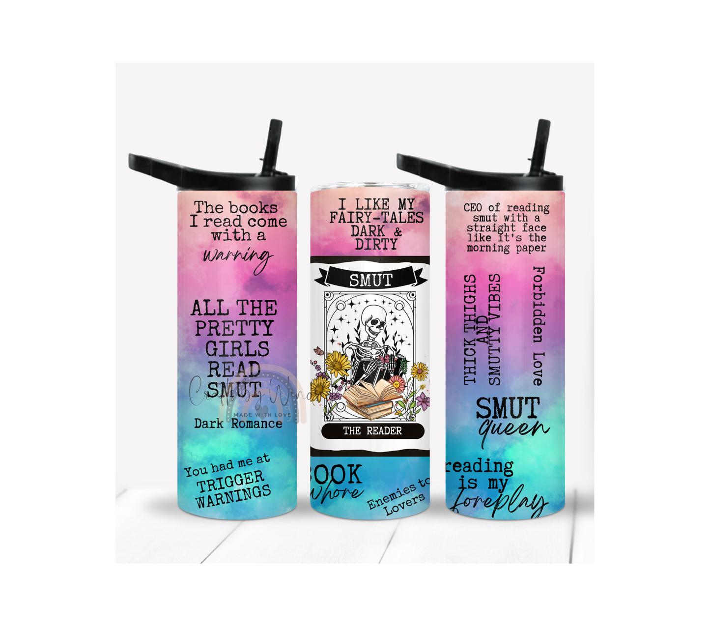 Smut Book Lover Tumbler