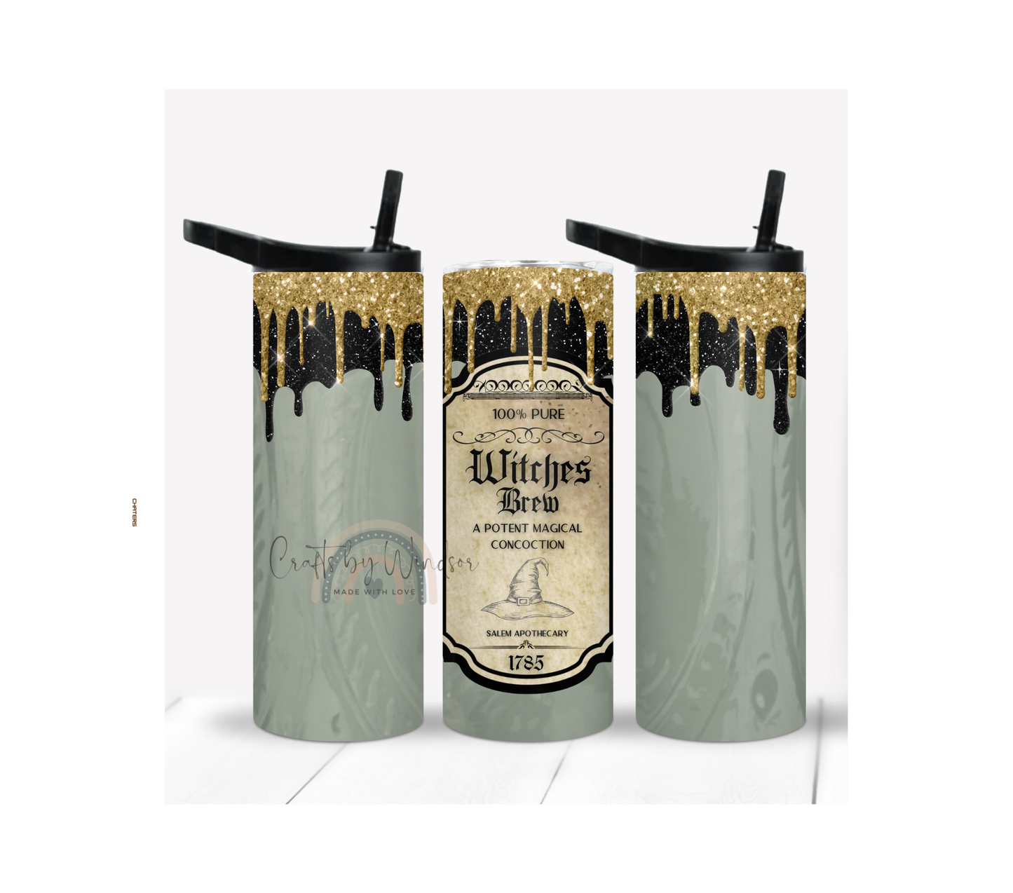 Halloween Witches Brew Tumbler