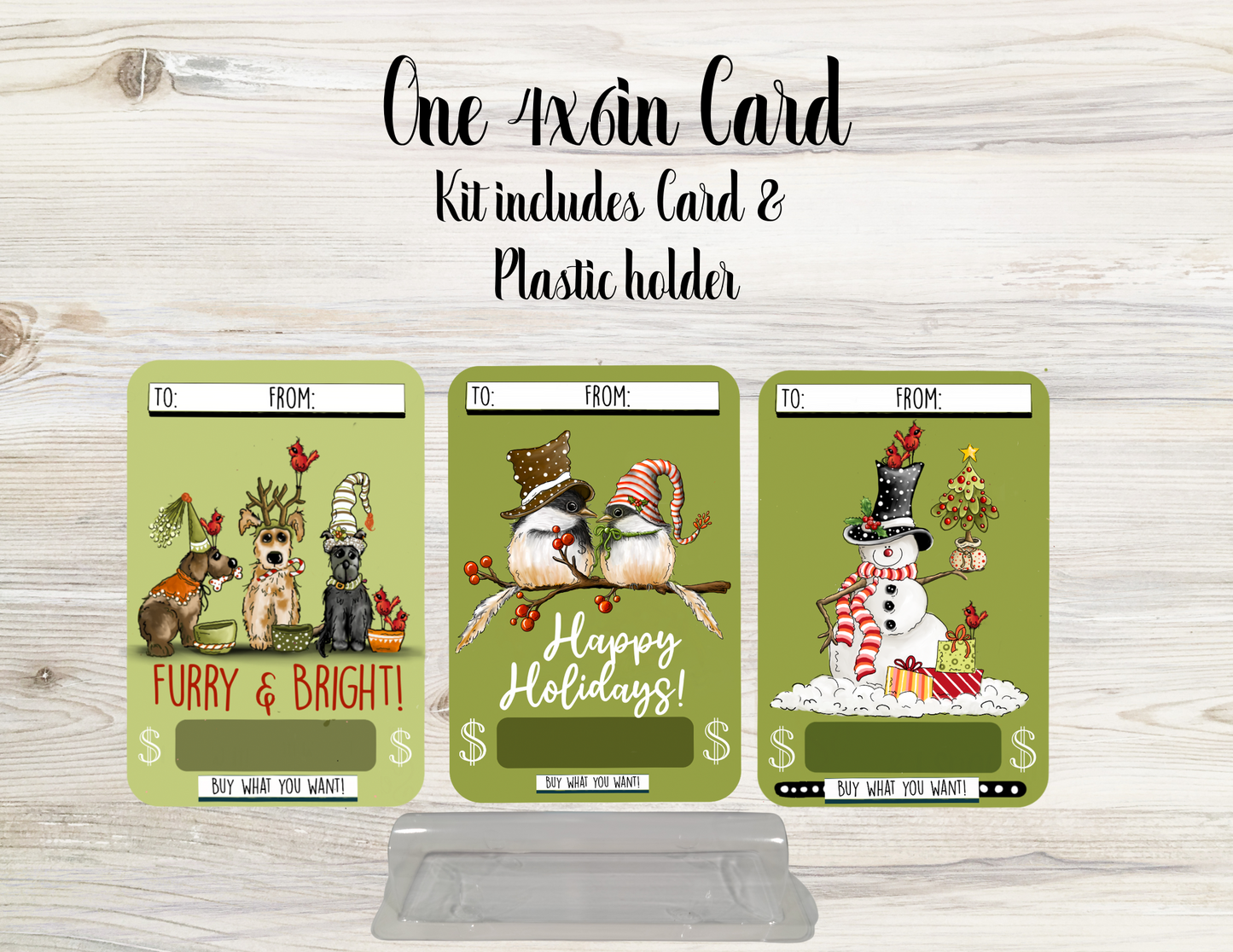 Christmas Money Card