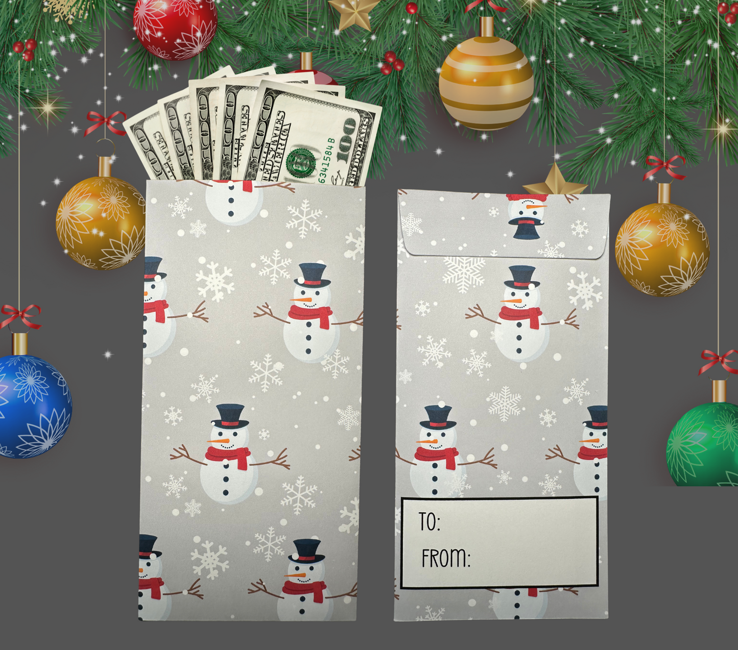 Christmas Money Envelope(s)