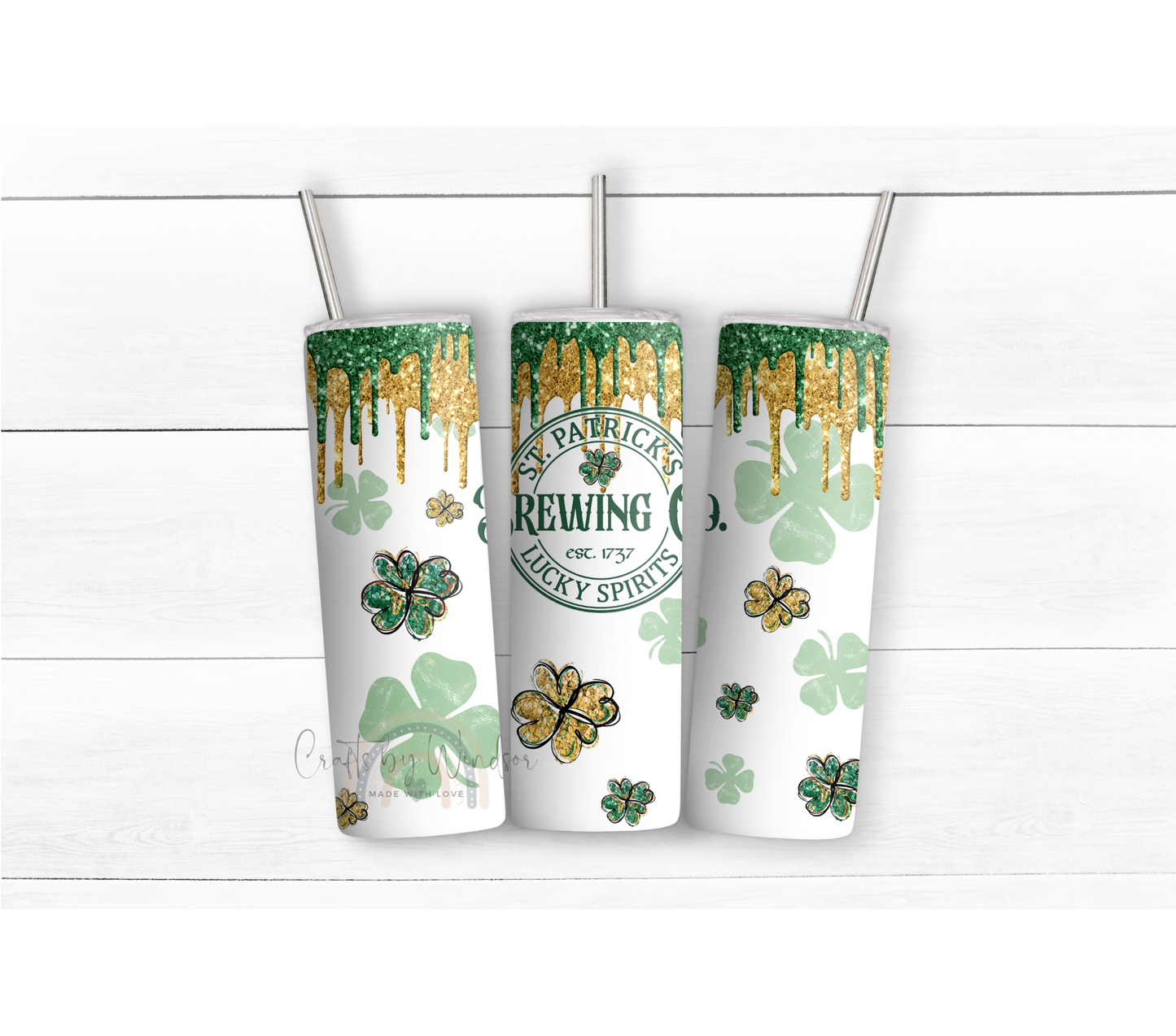 St. Patricks Day Brewing Co. Tumbler