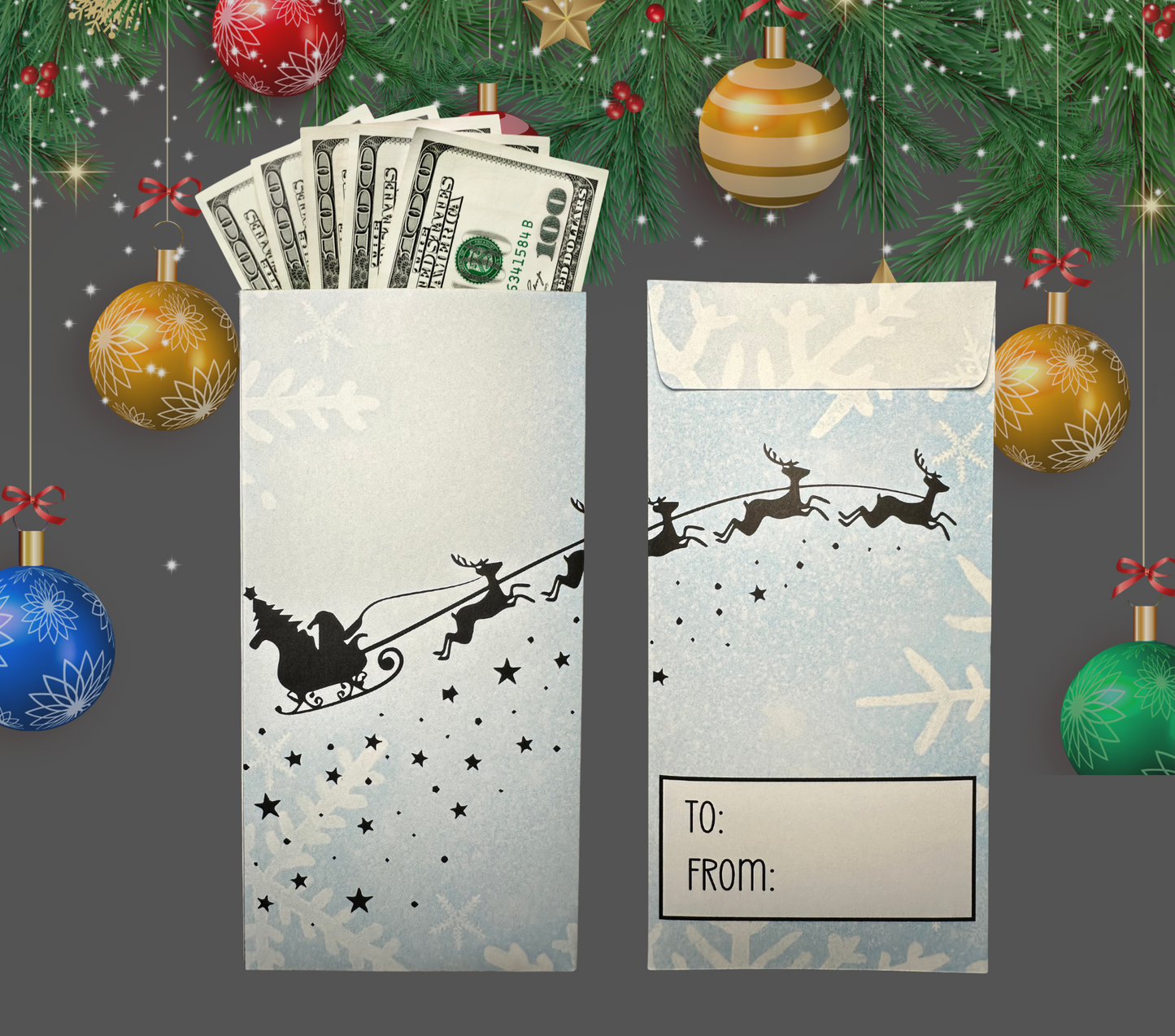 Christmas Money Envelope(s)