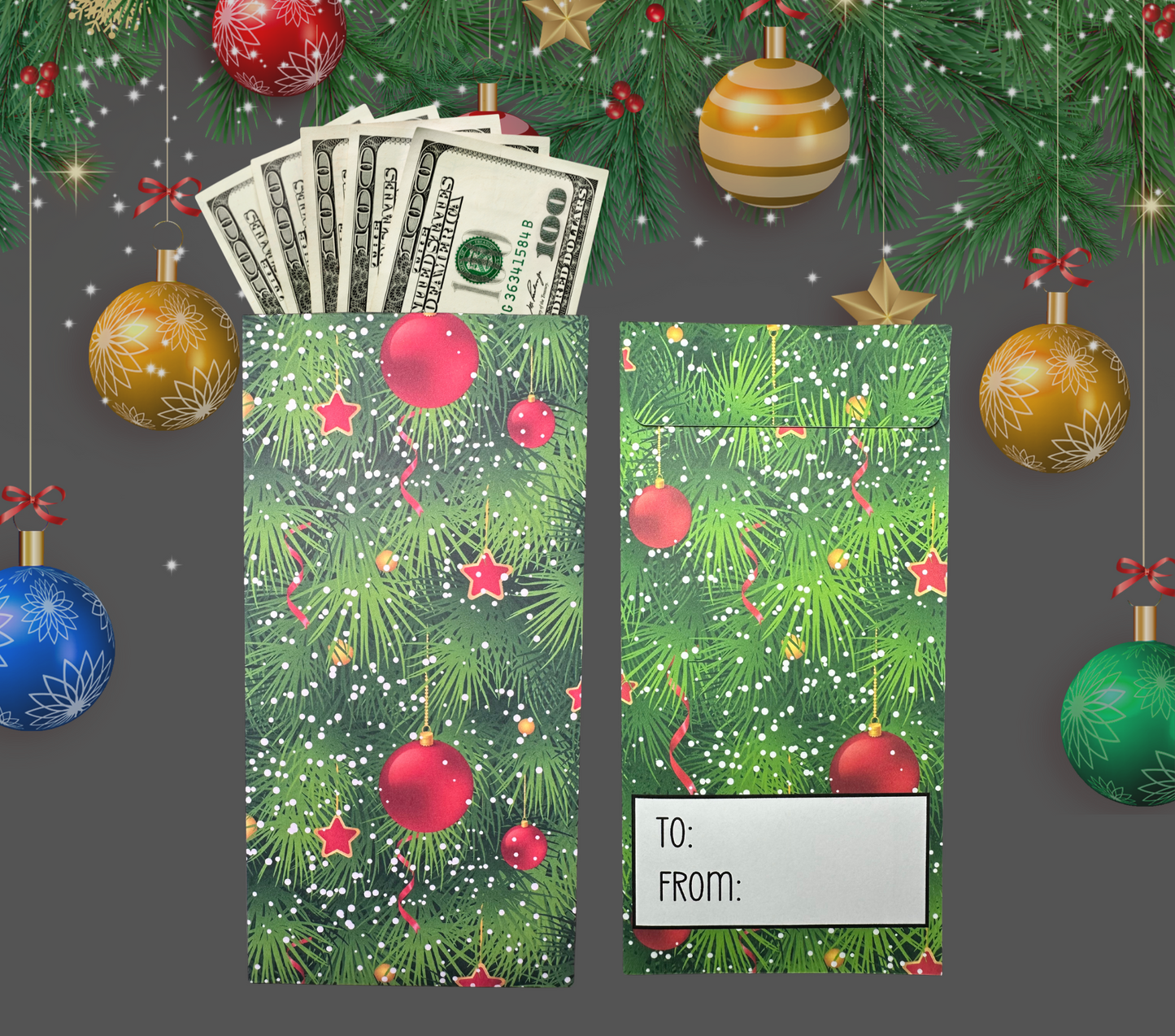 Christmas Money Envelope(s)