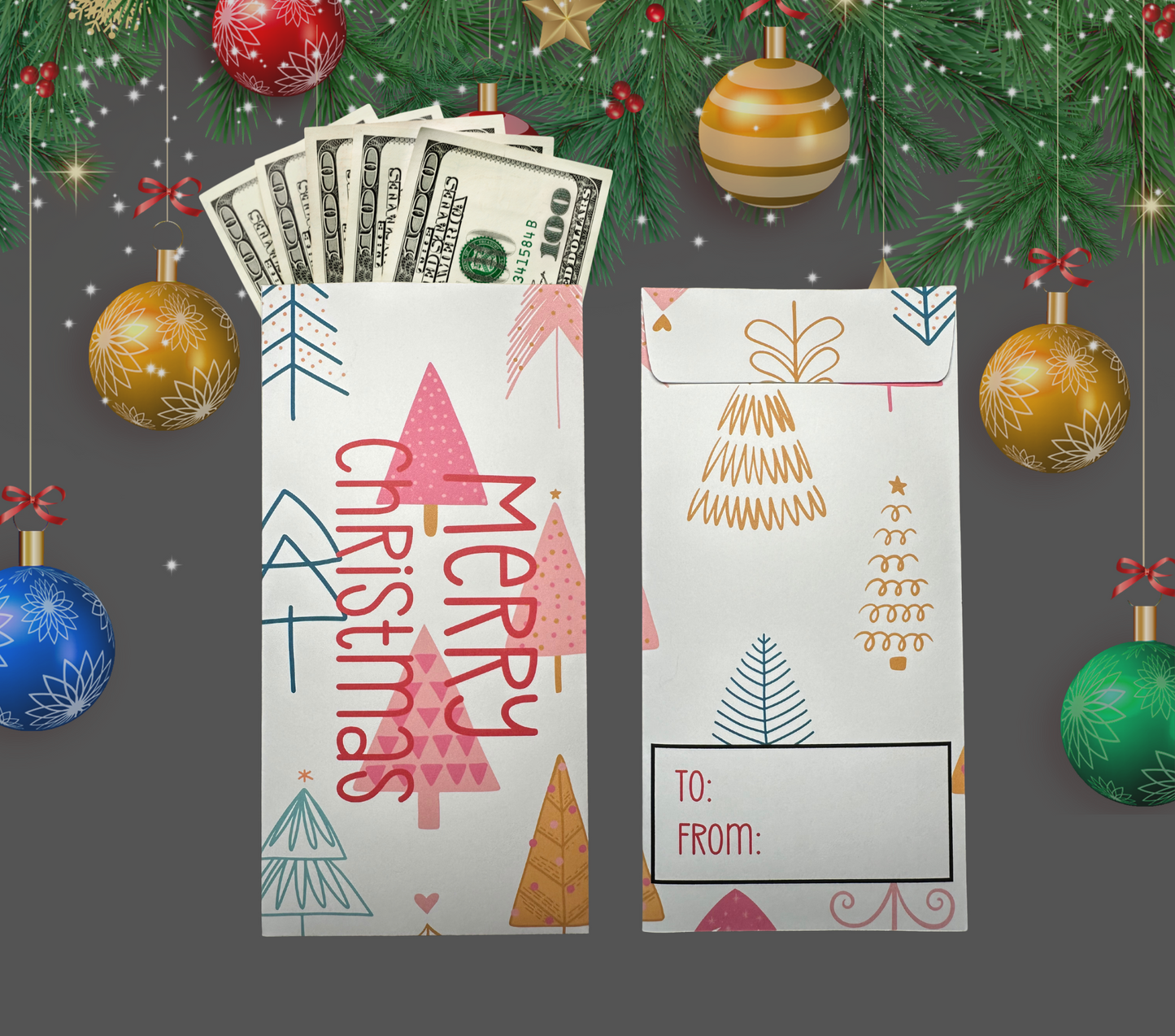 Christmas Money Envelope(s)