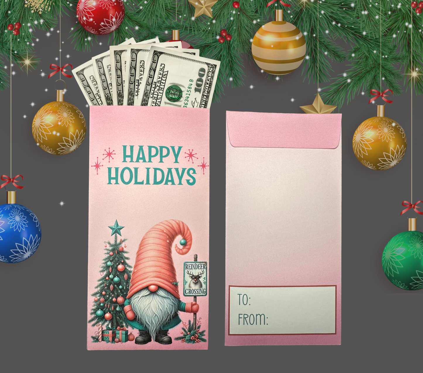 Christmas Money Envelope(s)