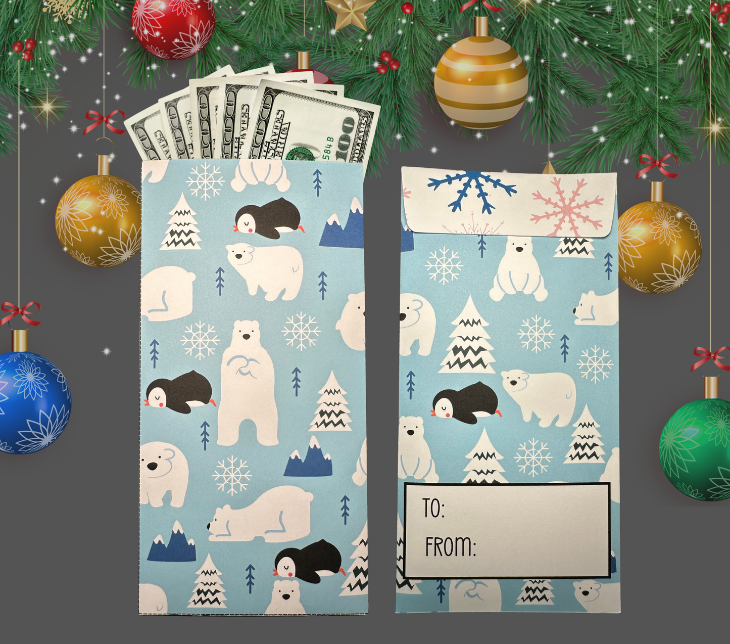 Christmas Money Envelopes