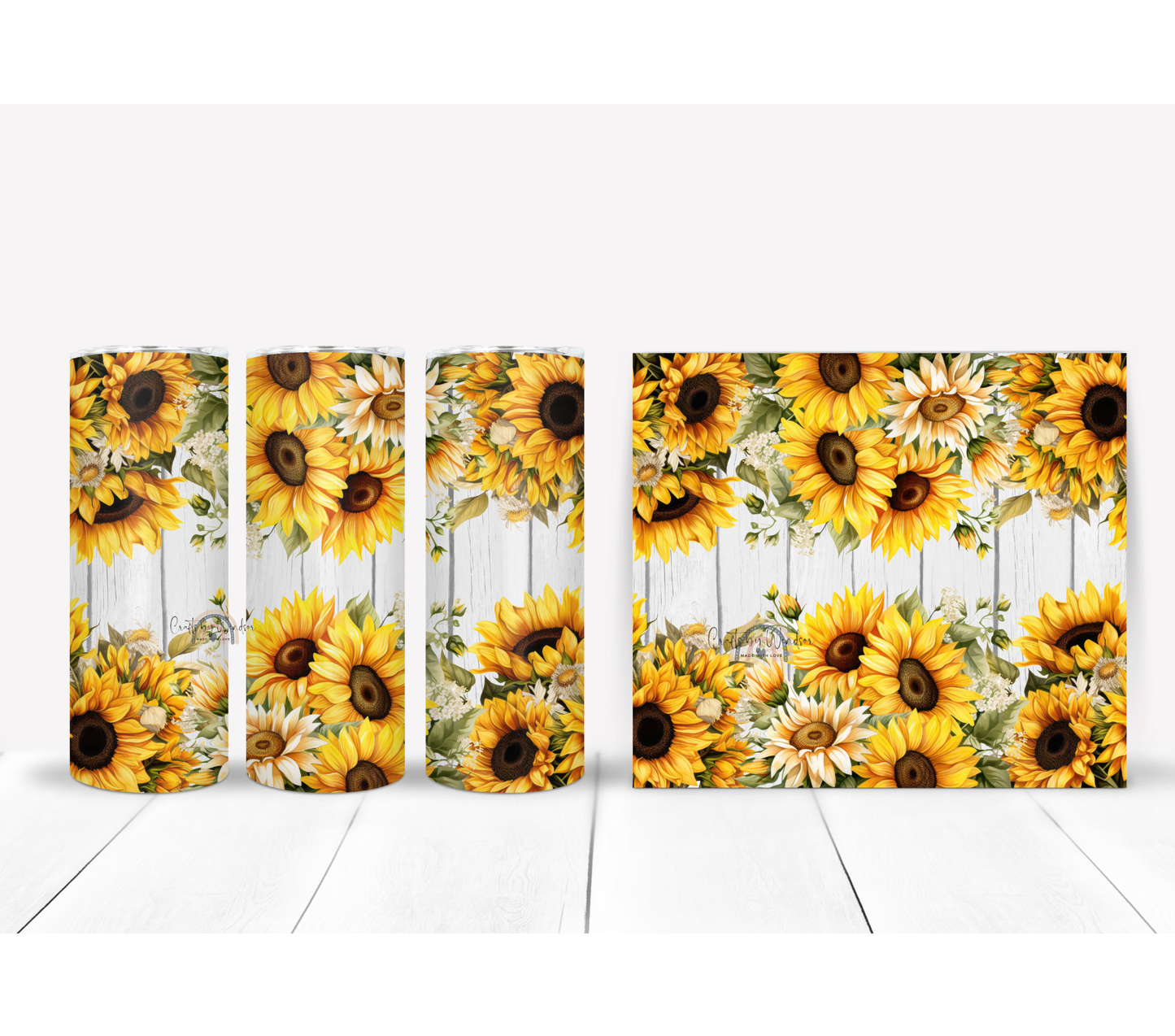 Sunflower Tumbler