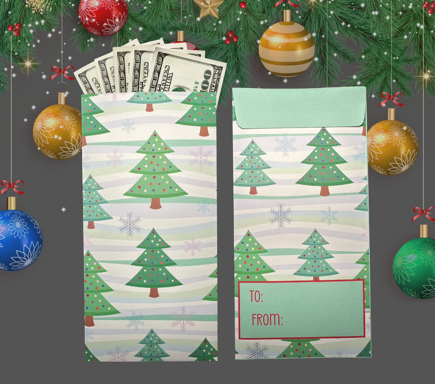 Christmas Money Envelopes
