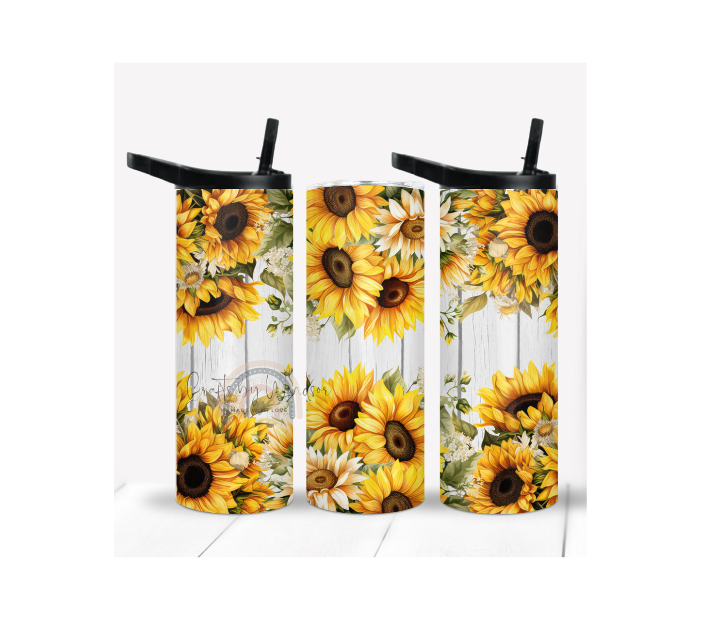 Sunflower Tumbler