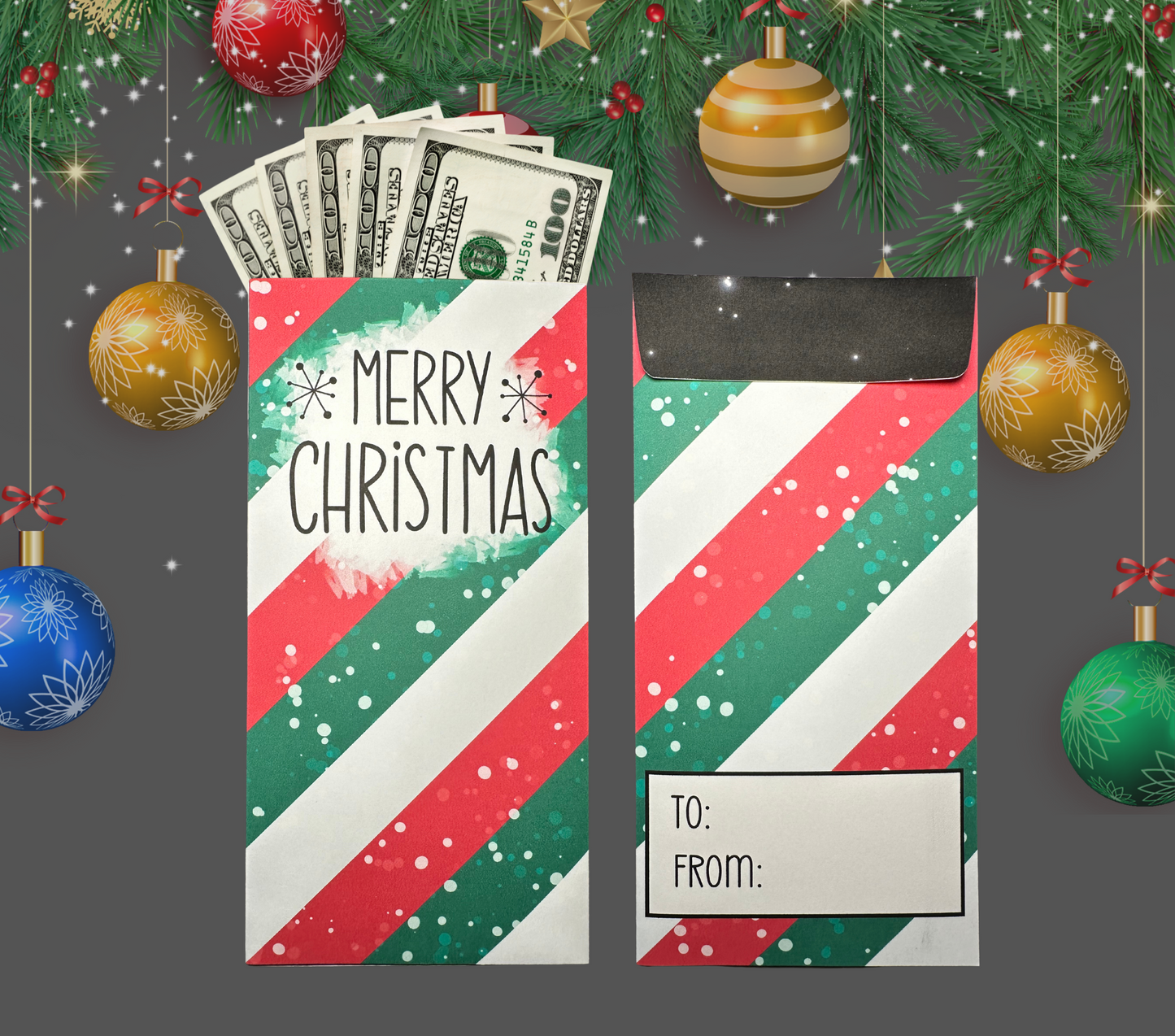 Christmas Money Envelopes