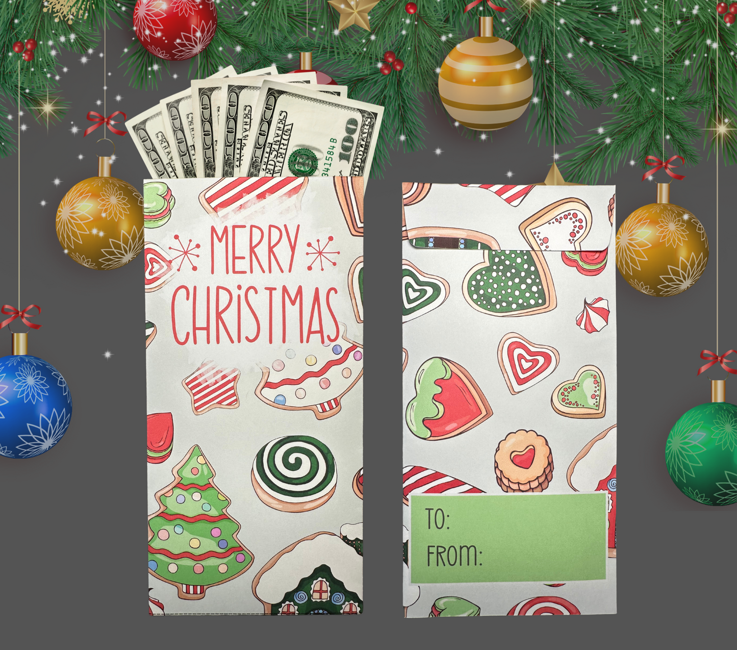 Christmas Money Envelopes