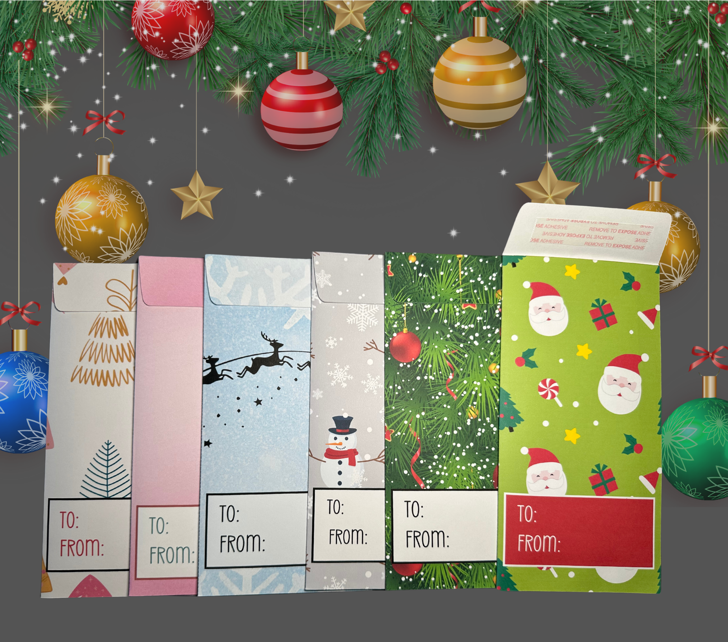 Christmas Money Envelope(s)